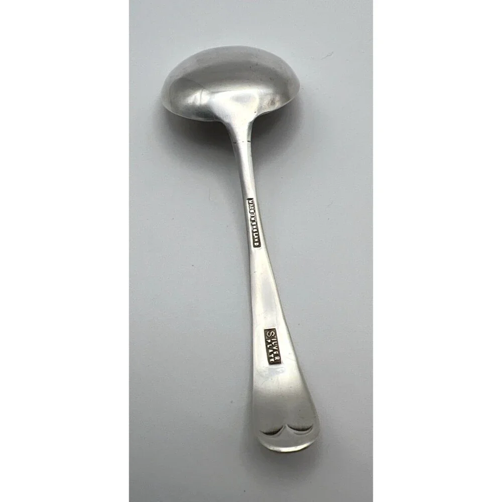 Vintage Silver Plated Gravy Ladle 4.5